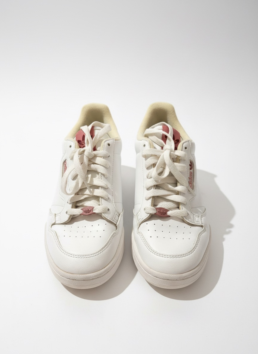 Chaussures blanc adidas