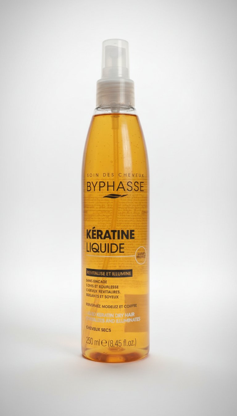 Kératine liquide