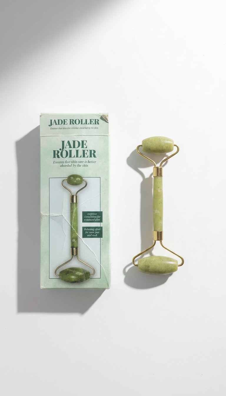 Pierre de Jade pour massage facial