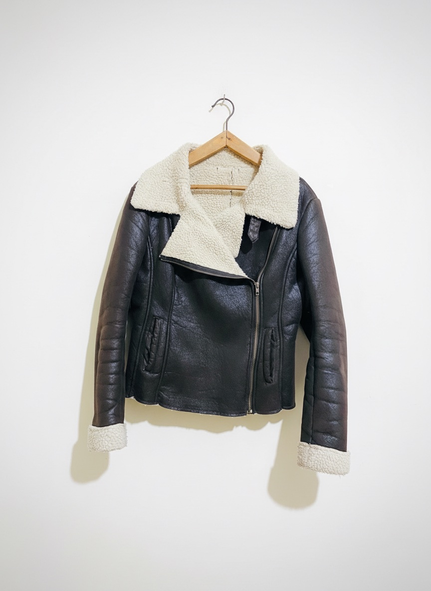 Veste couleur maon 