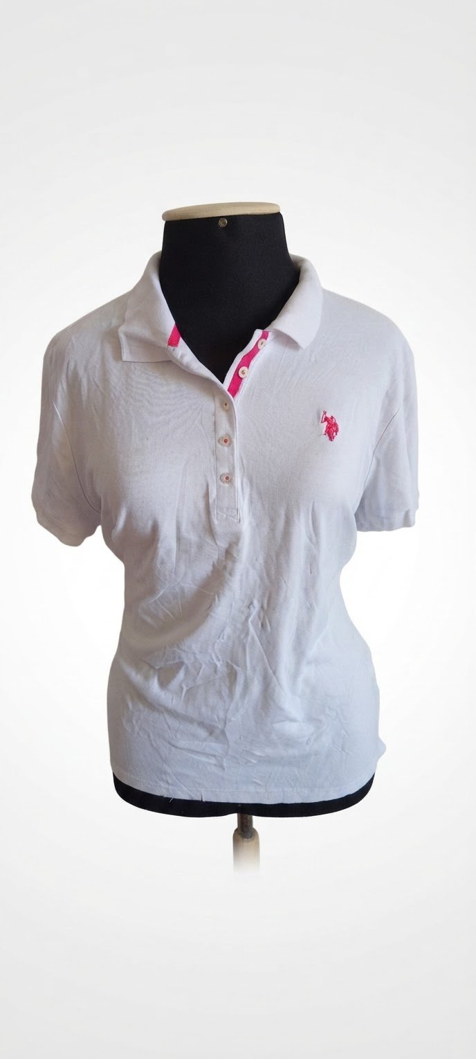 Polo authentique avec logo