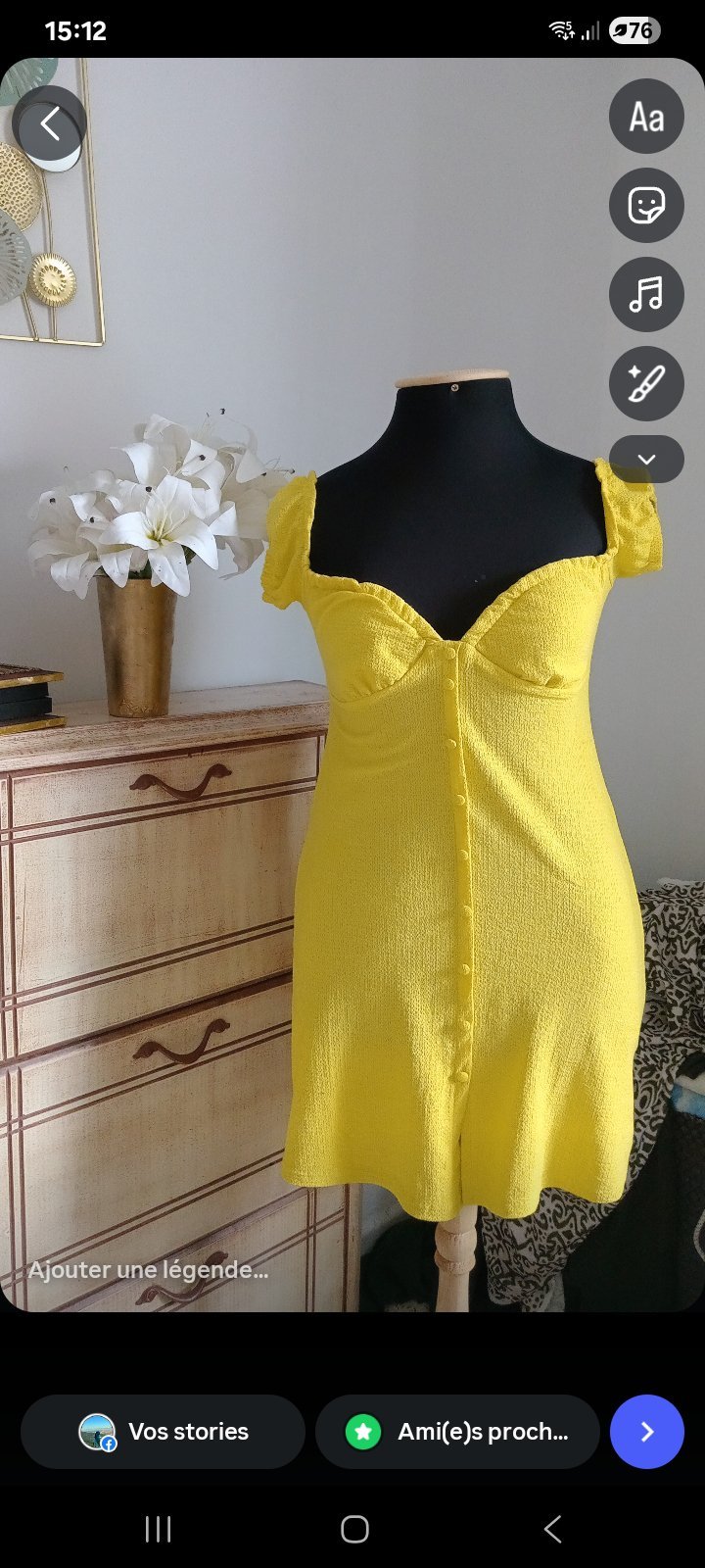 Joli robe pull&bear