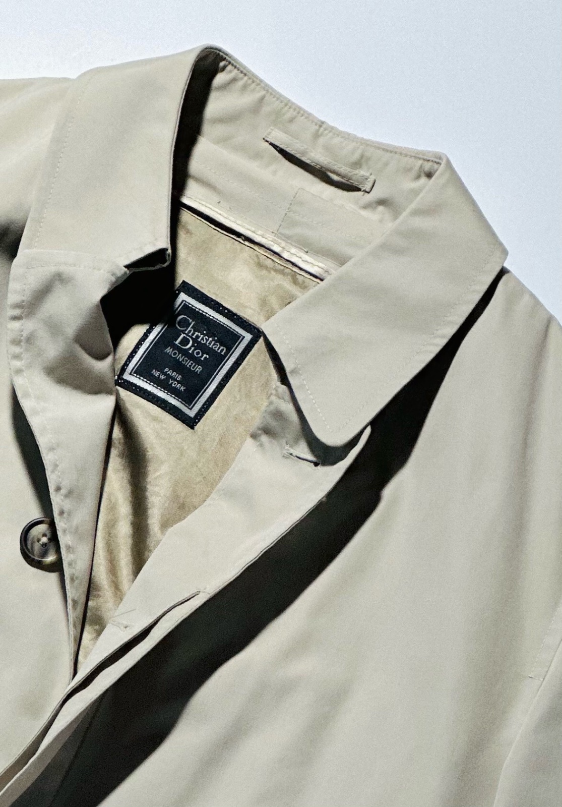 Trench Dior Monsieur 