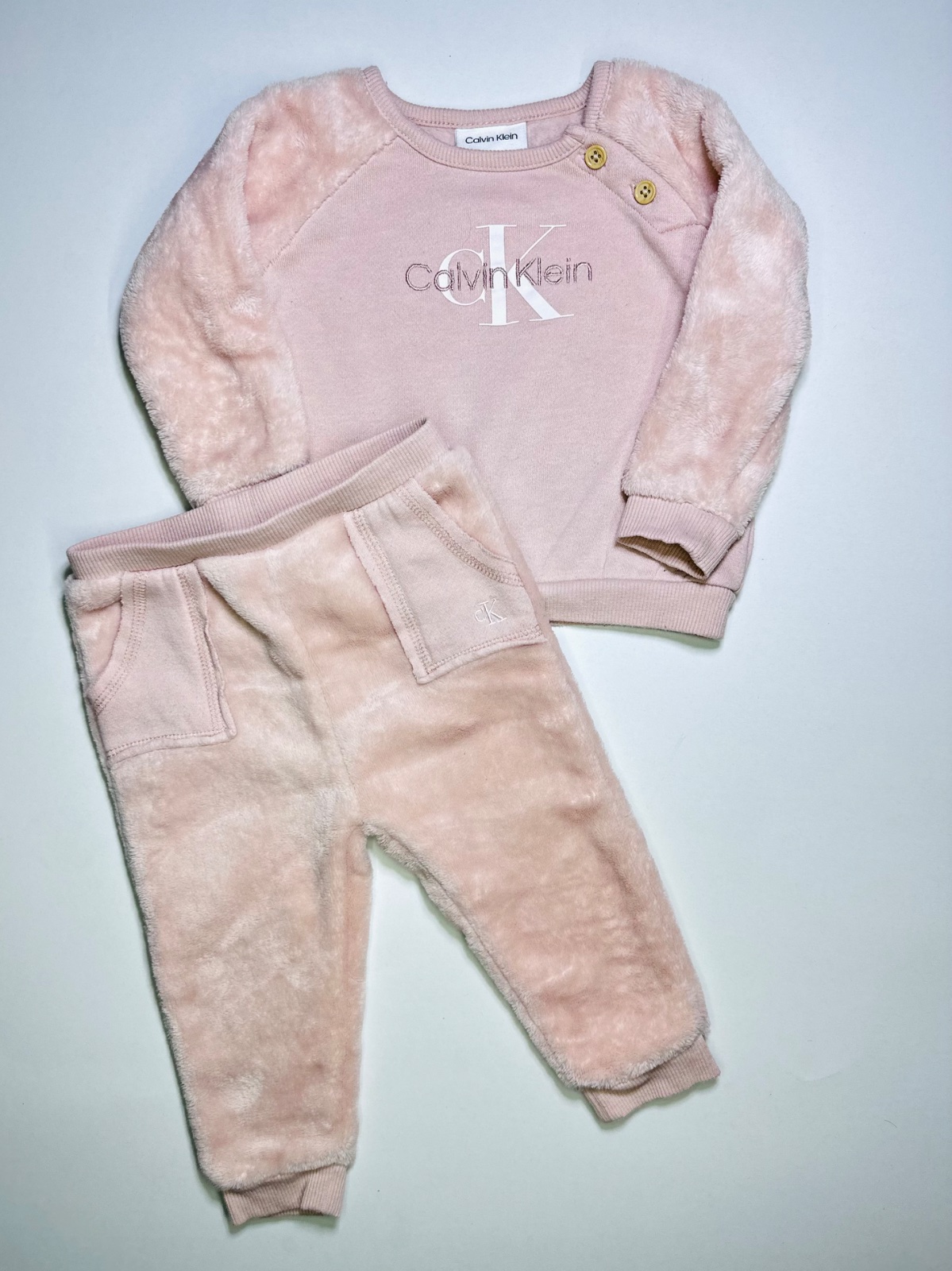Set calvin klein 3/6MOIS