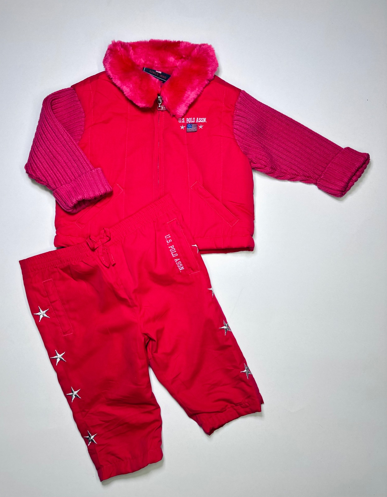 Set US POLO 3/6MOIS