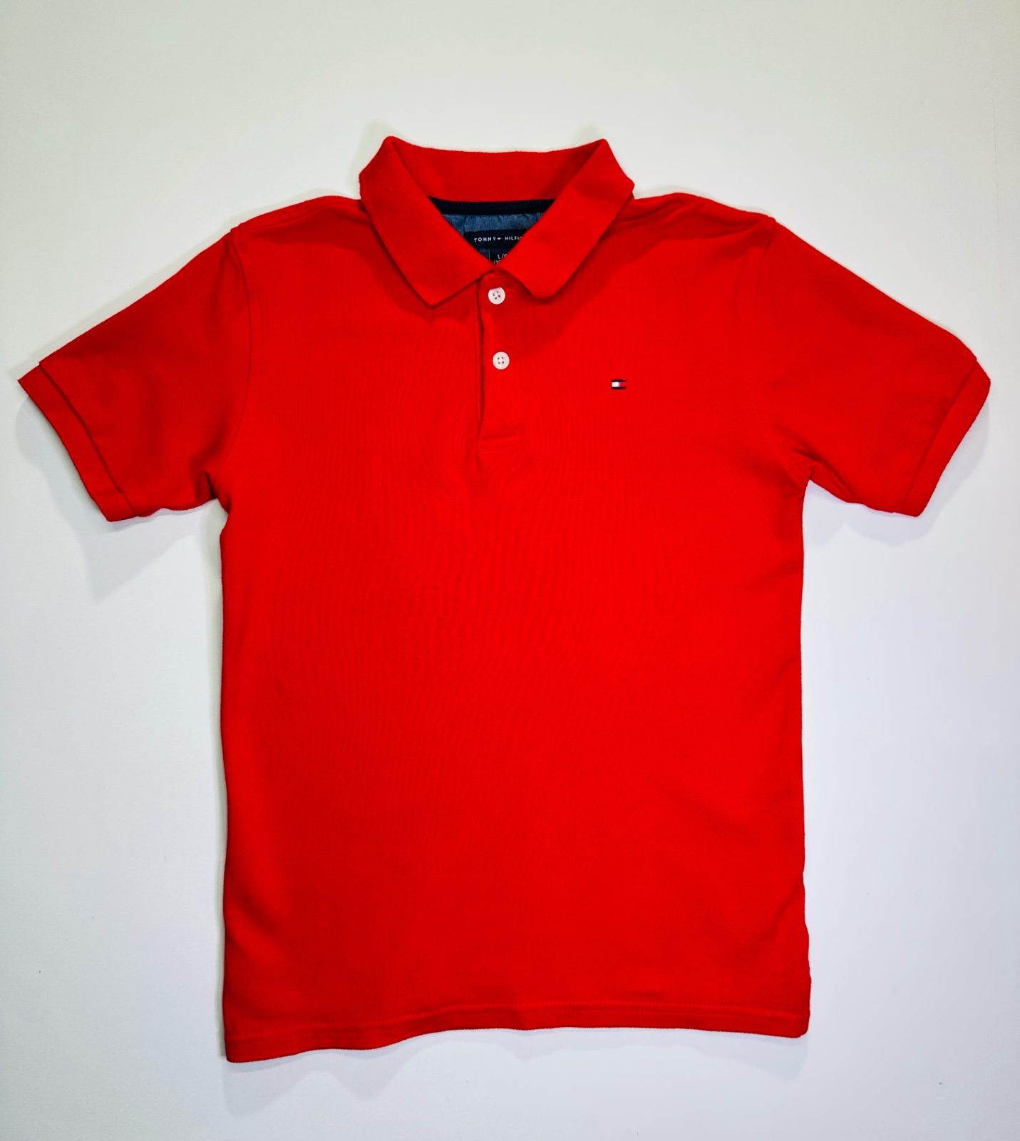 Polo Tommy hilfiger 12-14ANS