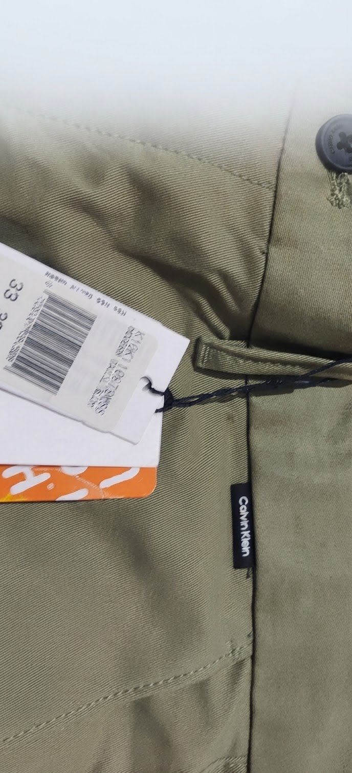 Pantalon chinot Calvin Klein 
