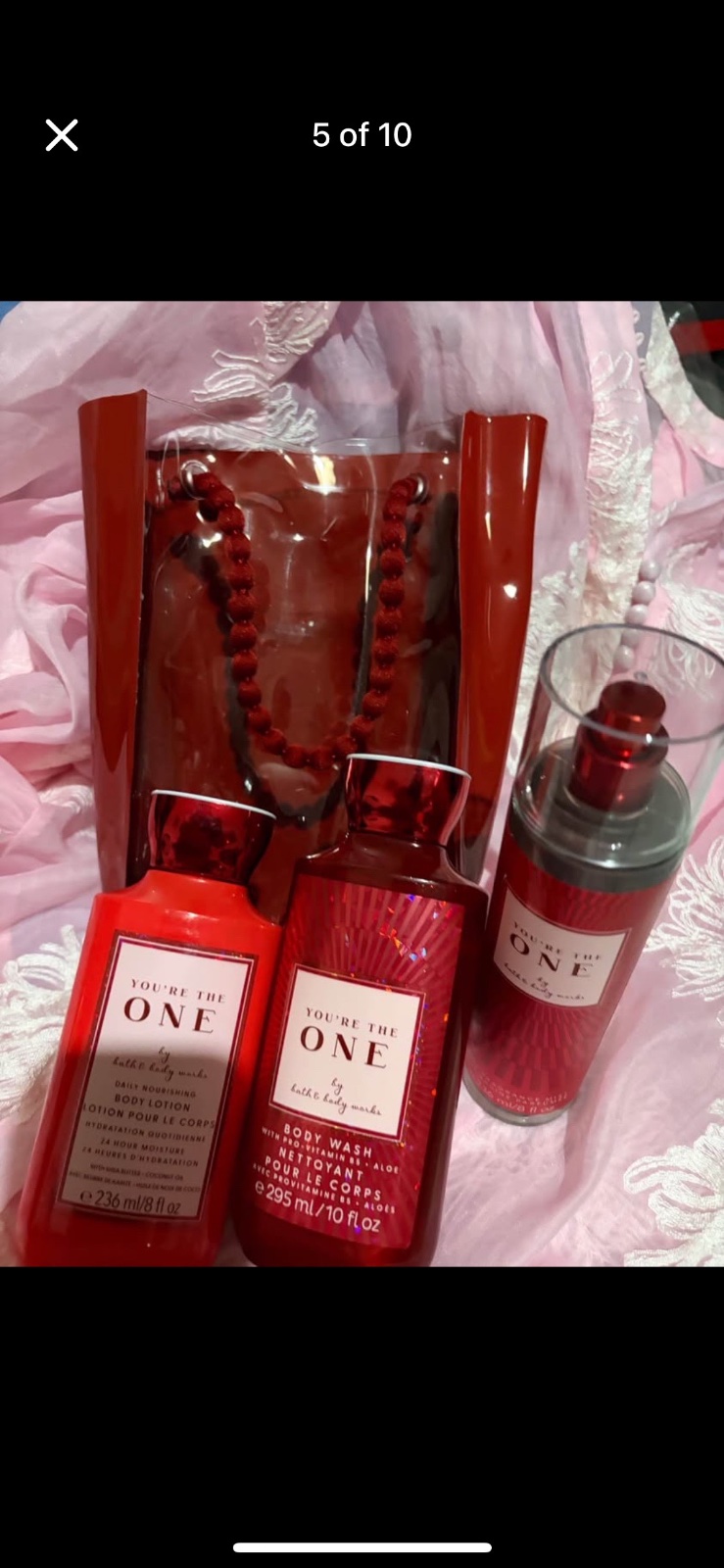 Coffret grand format  bath and body works 