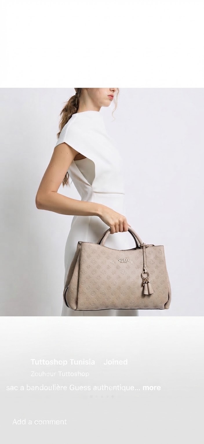 Sac guess authentic 