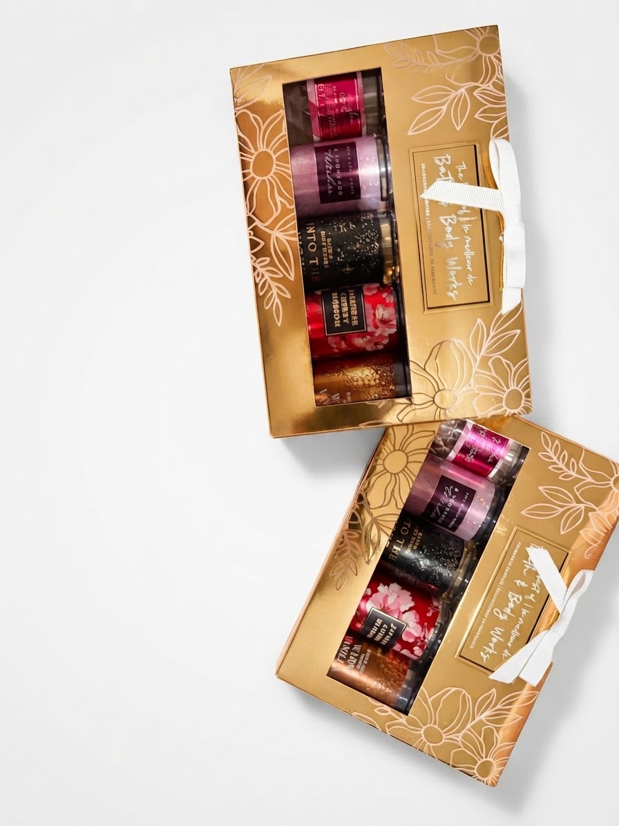 Coffret Brumes bath and body works 