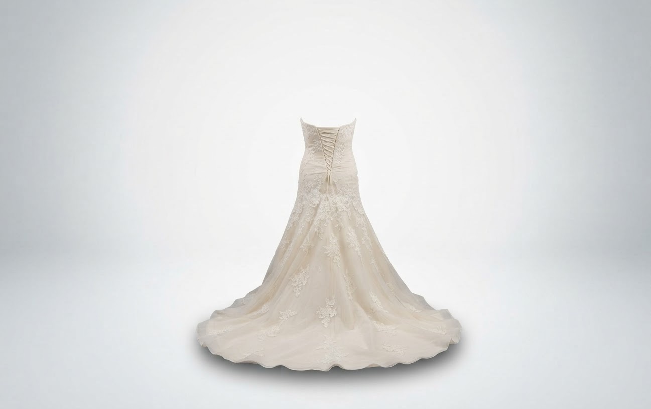 Robe de mariee importee