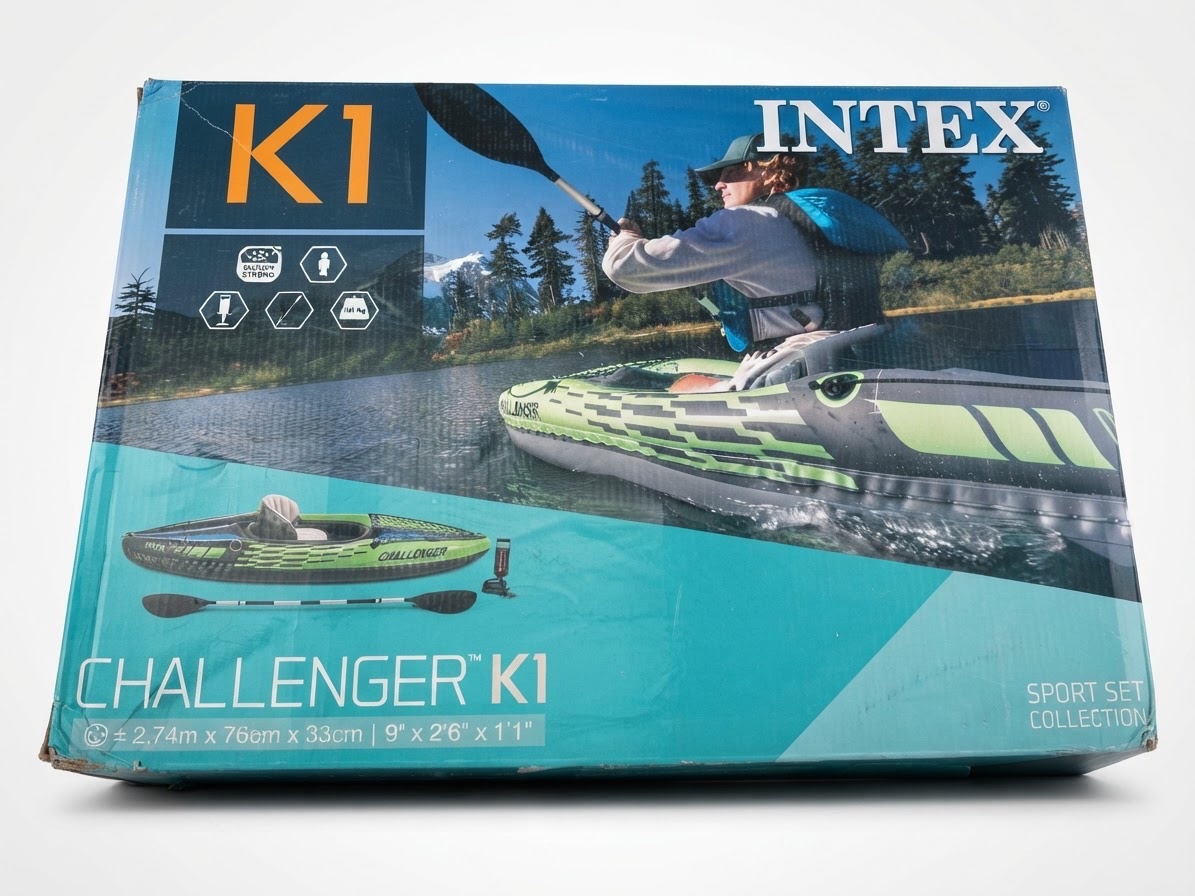Intex 1 person kayak 