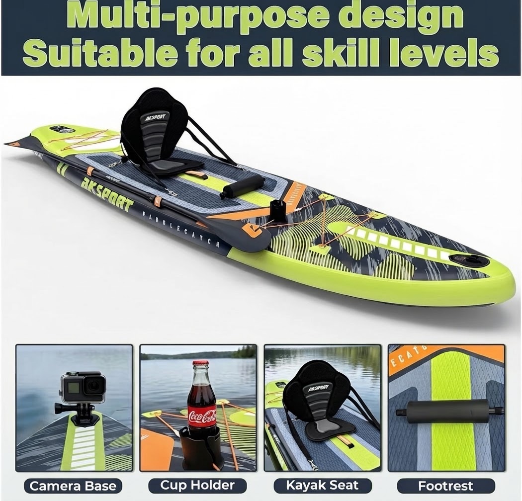 2 en 1 kayak padel board 