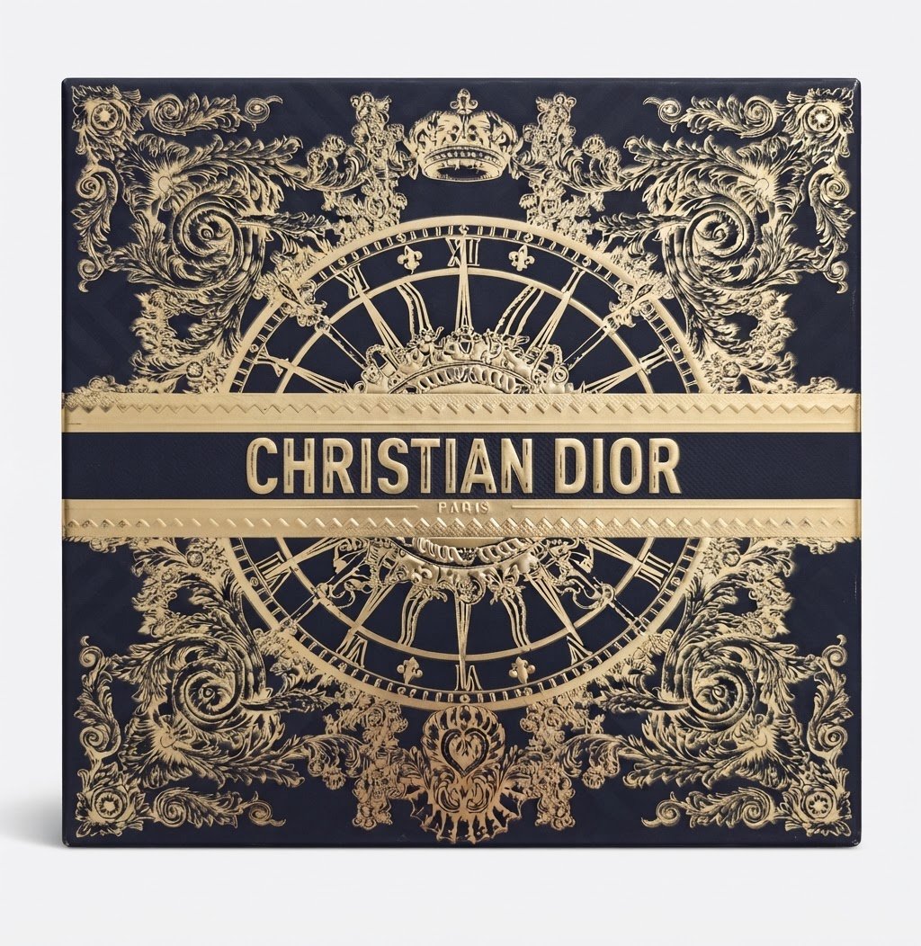 Coffret Dior Homme 100 ml + vaporisateur rechargeable 10 ml