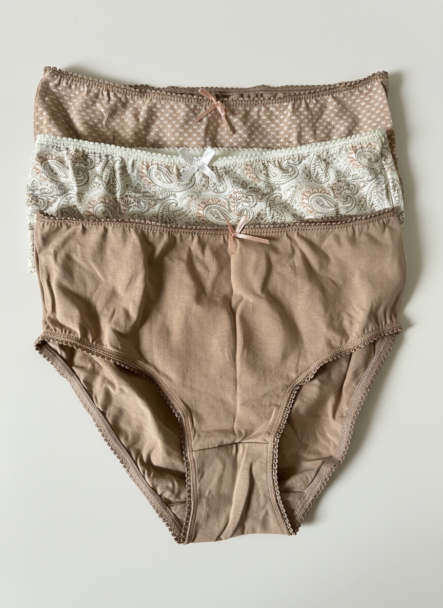 3 culotte cachetee