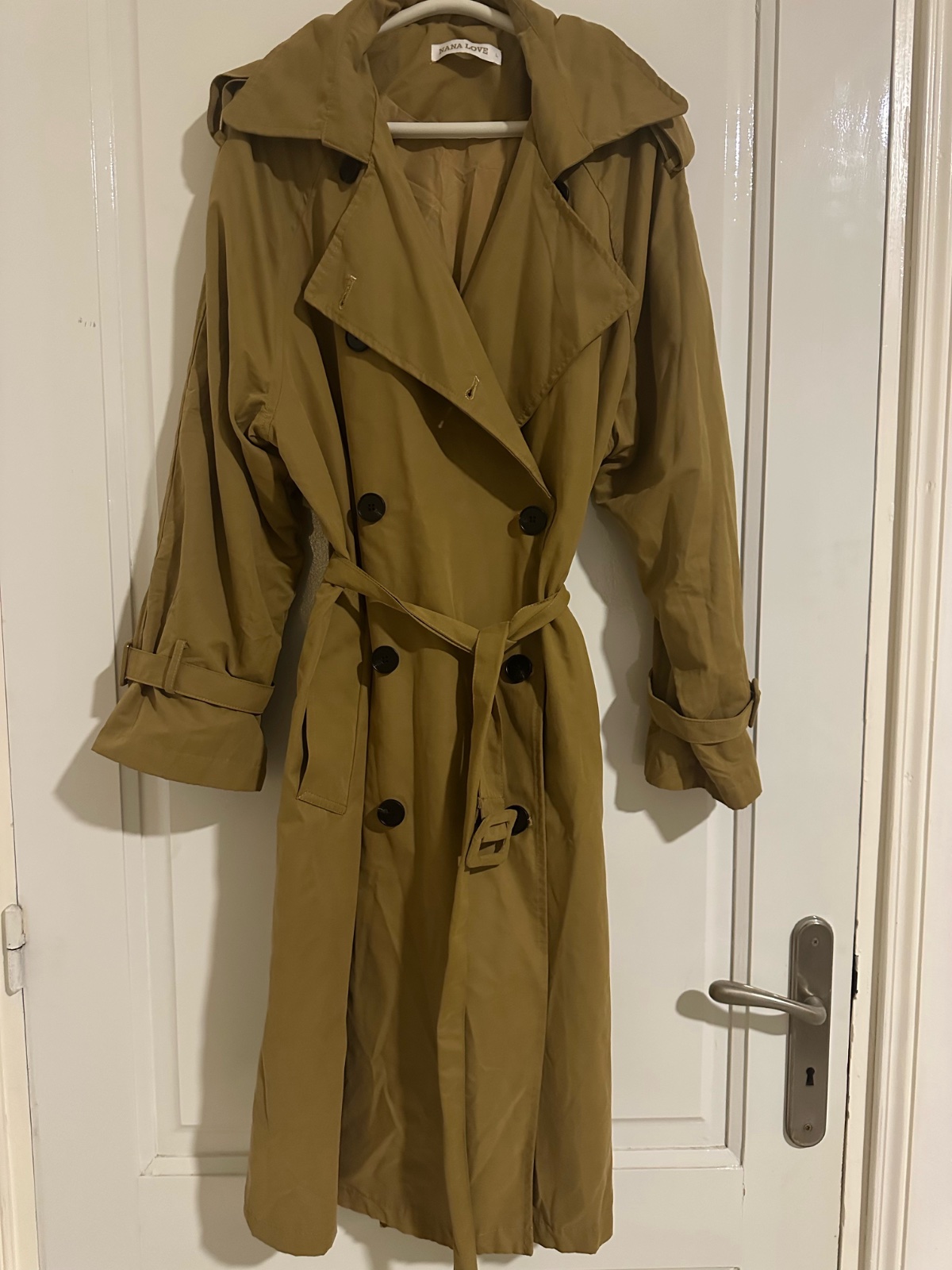Tenche coat long