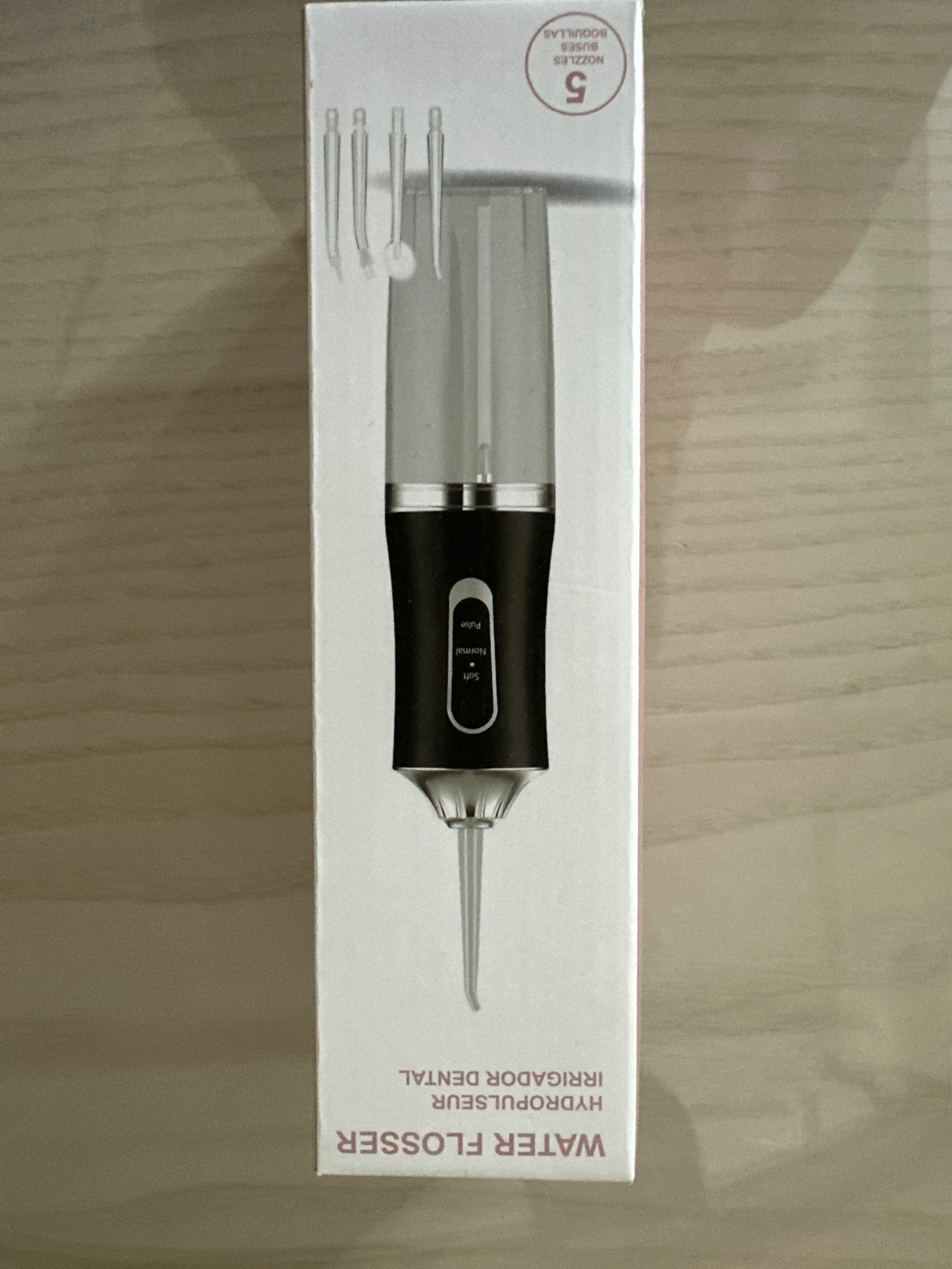 Water flosser dentaire 