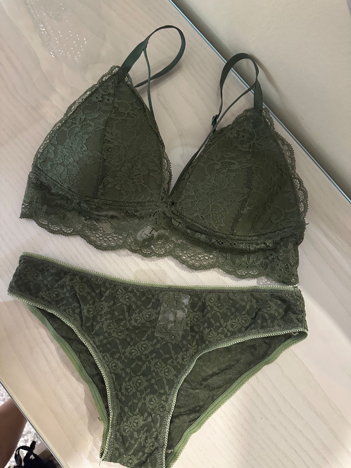 Lingerie deux pieces