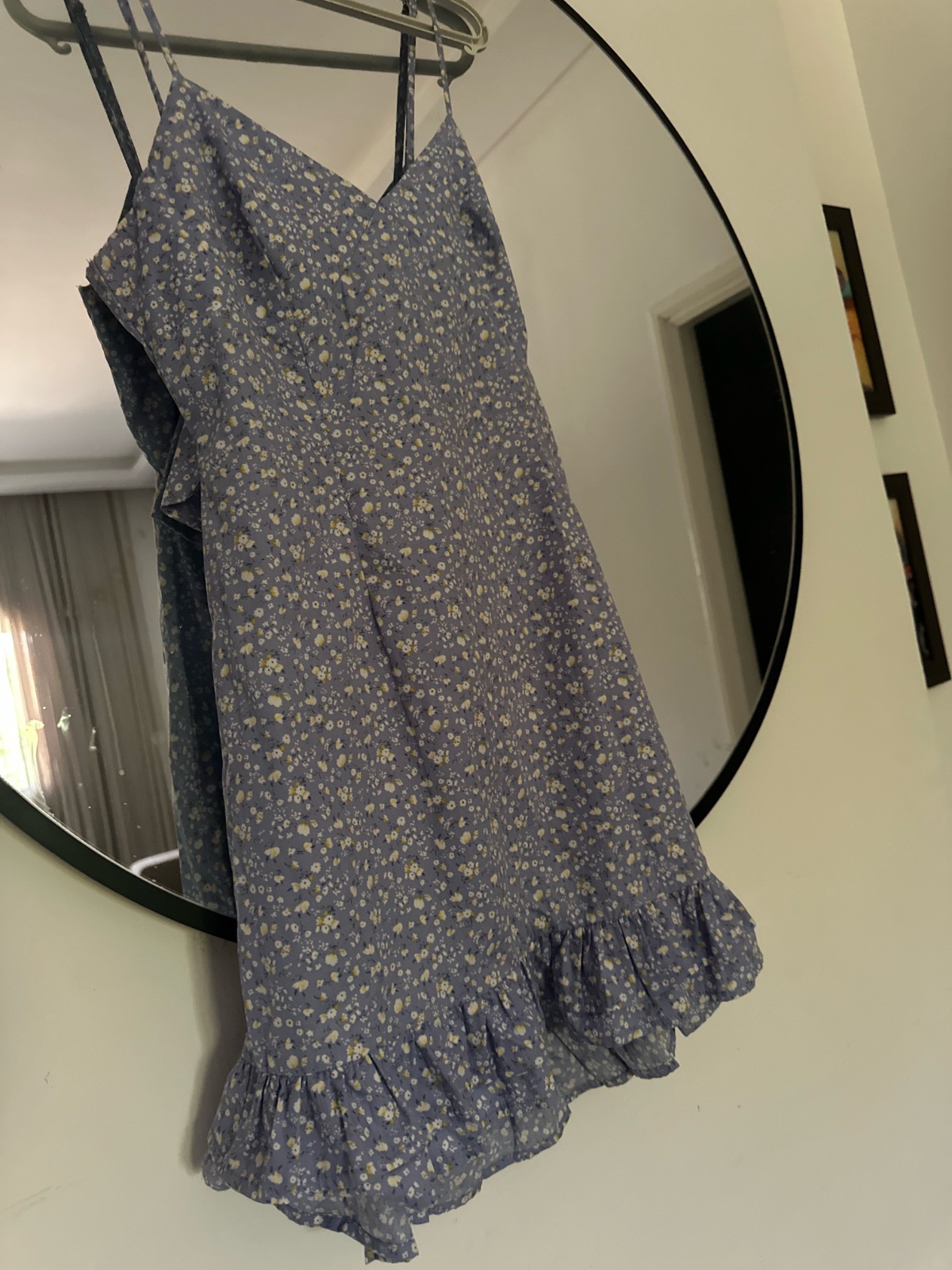 Petite robe fleurie