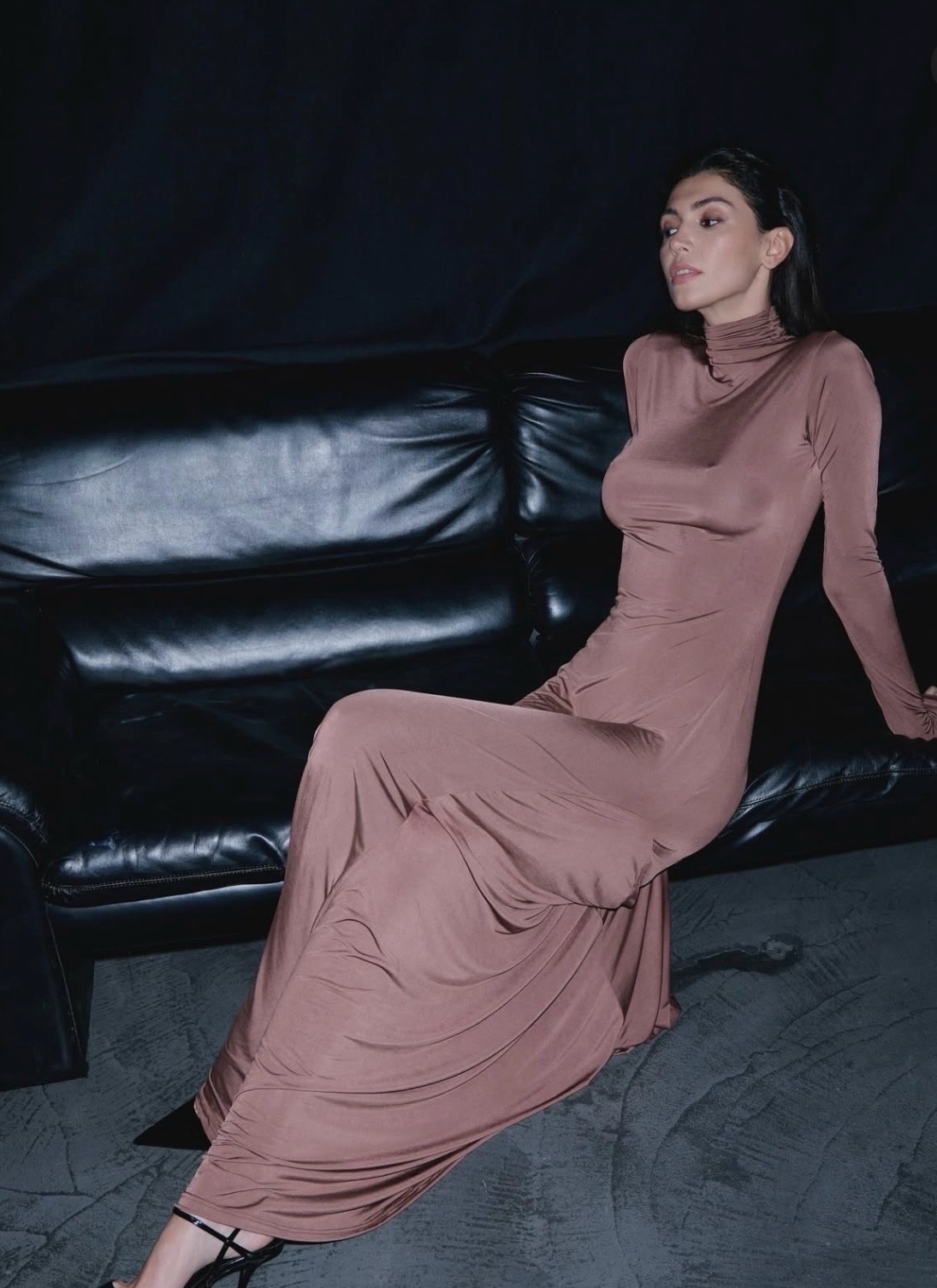 Robe moulante 
