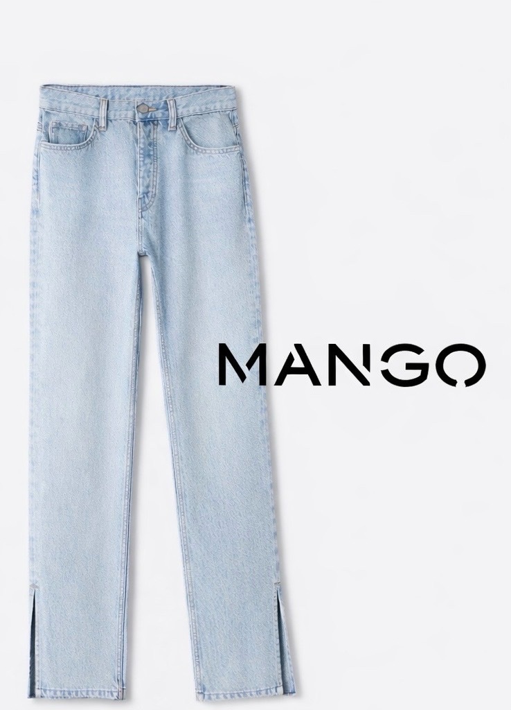 JEAN MANGO LARGE