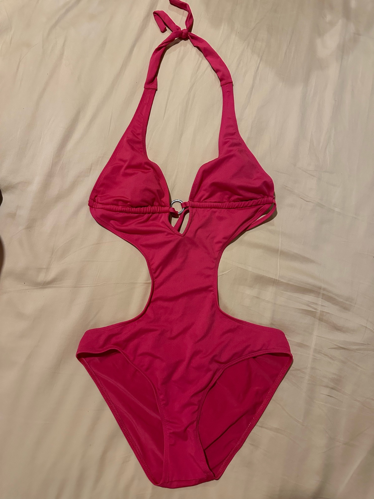 Maillot rose fushia 