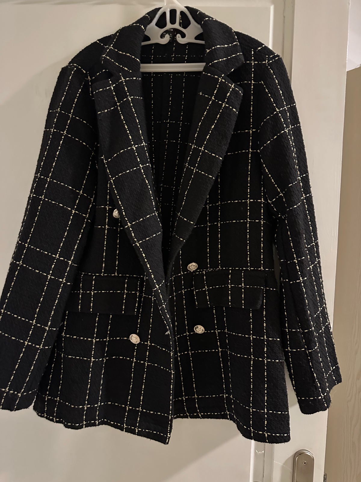 Blazer noir channel 