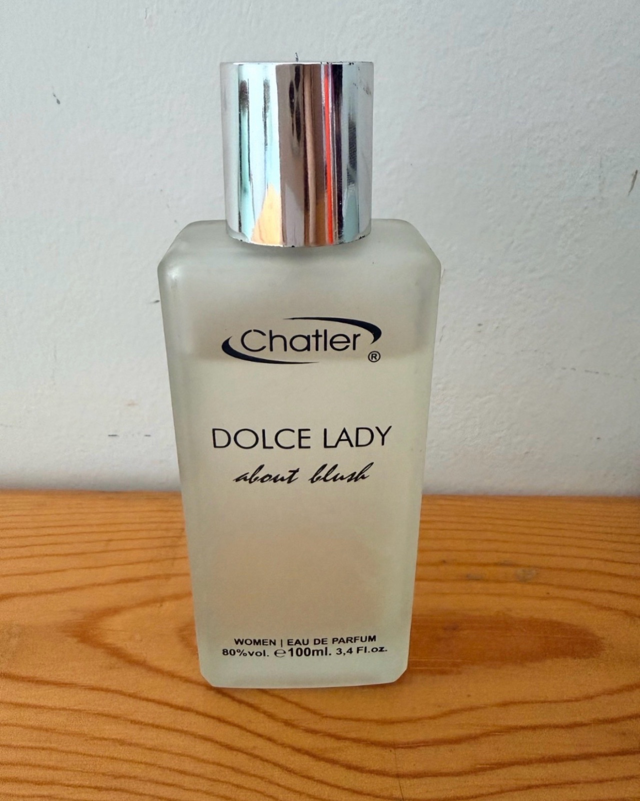 Parfum استعملتها شوية بركة