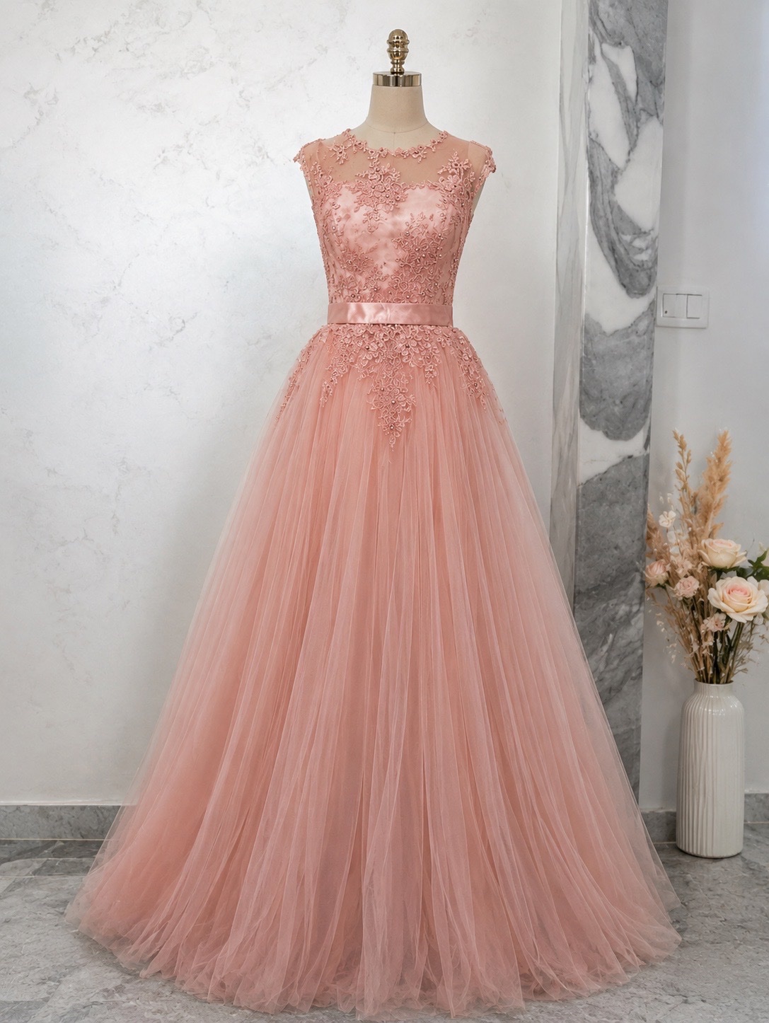 Robe princesse Haute couture