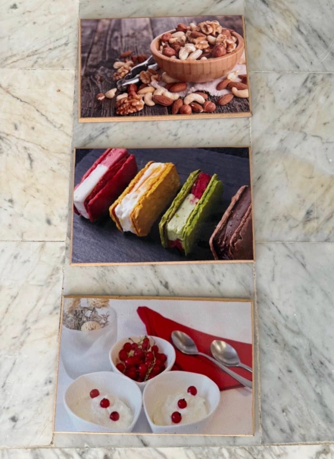 3 tableaux 