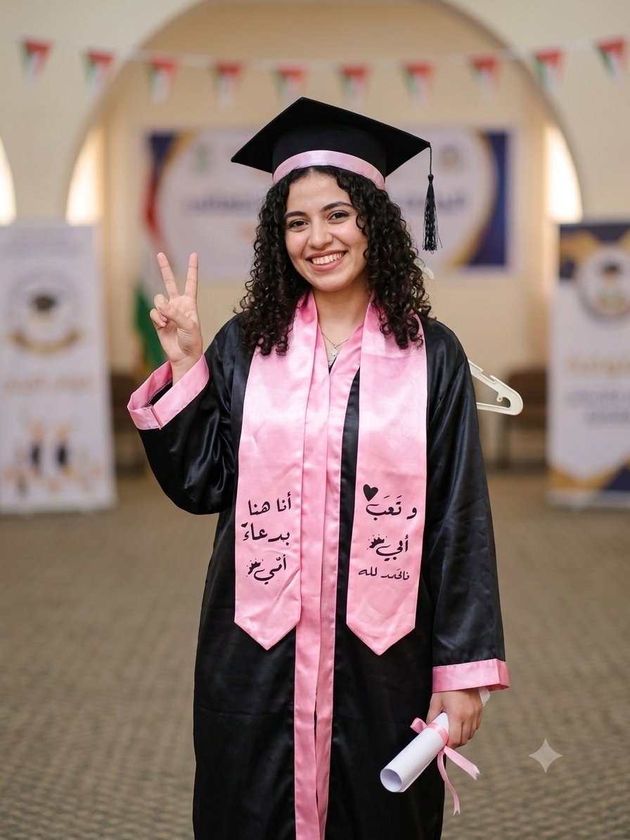Ensemble Robe de graduation complète avec coiffe et écharpe 🎓✨