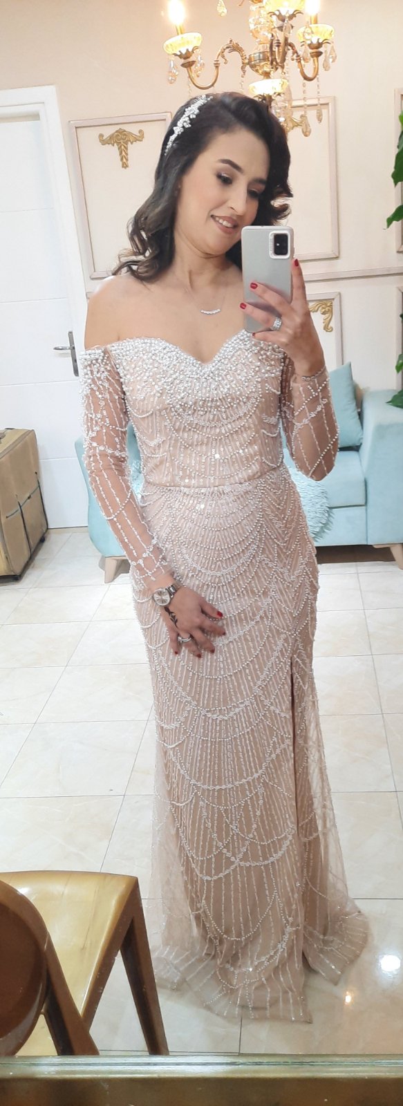 Robe soirée très chic