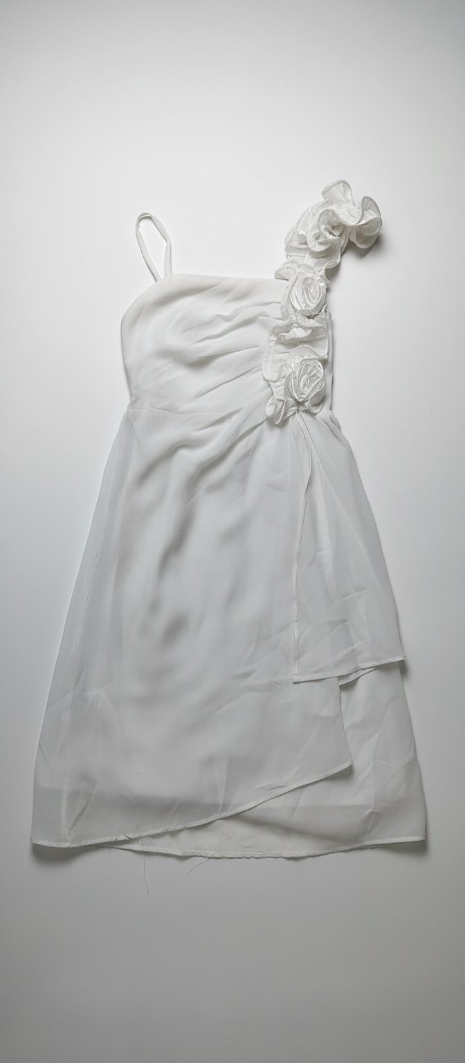 Robe blanche 