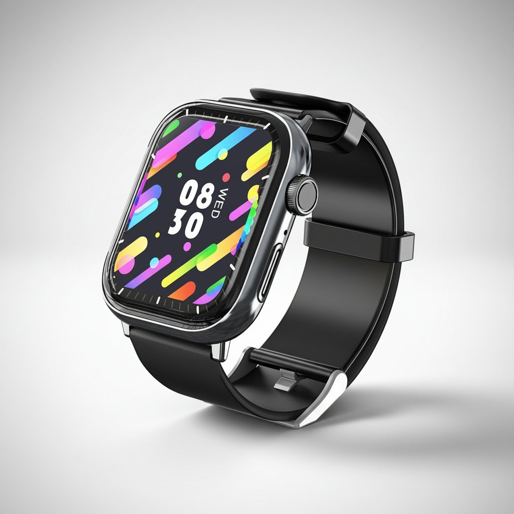  Smartwatch de sport MOXOM MX-WH12
