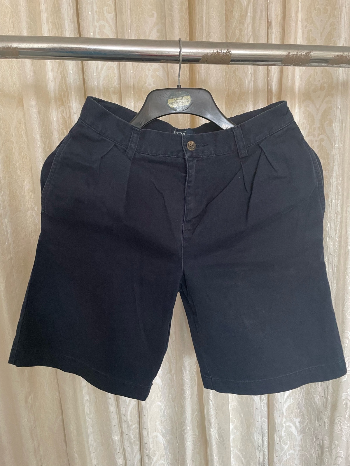 Short bleu marine ralph lauren 