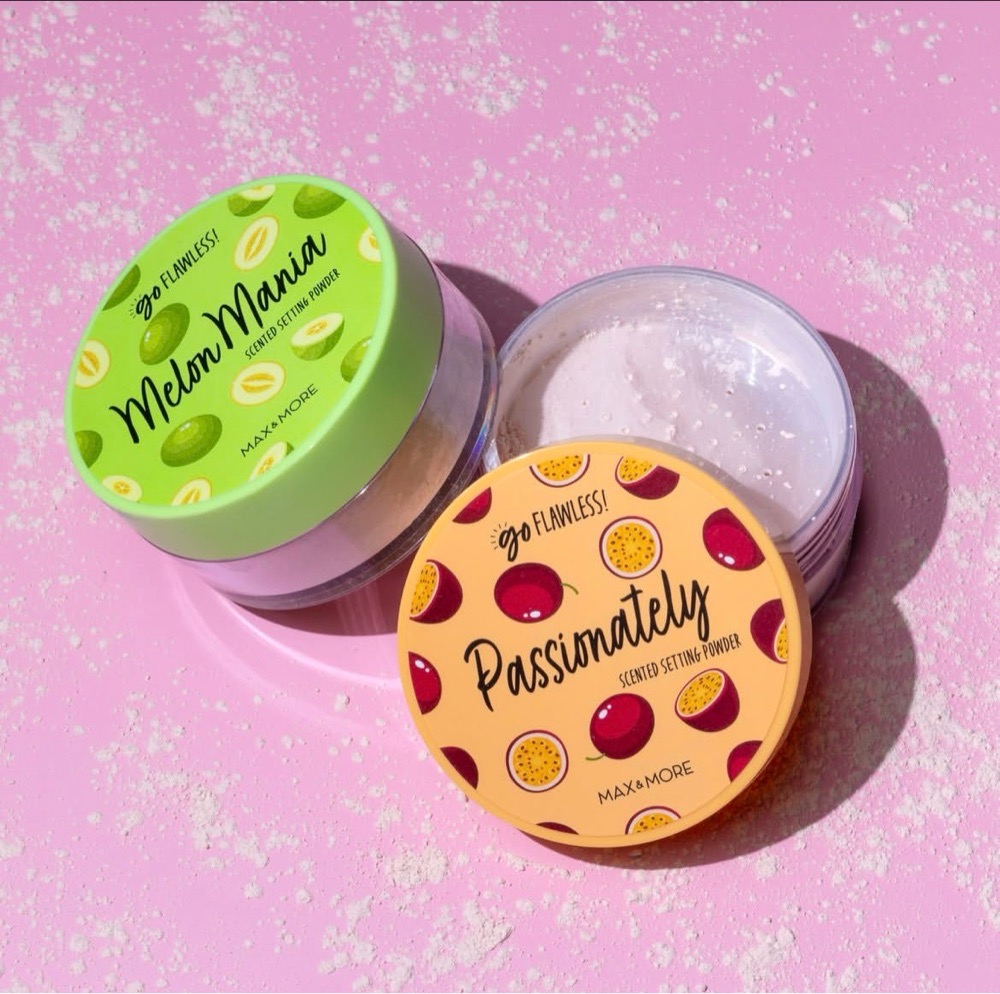 Setting powder GoFlawless