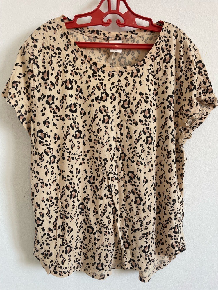 T-shirt leopard 