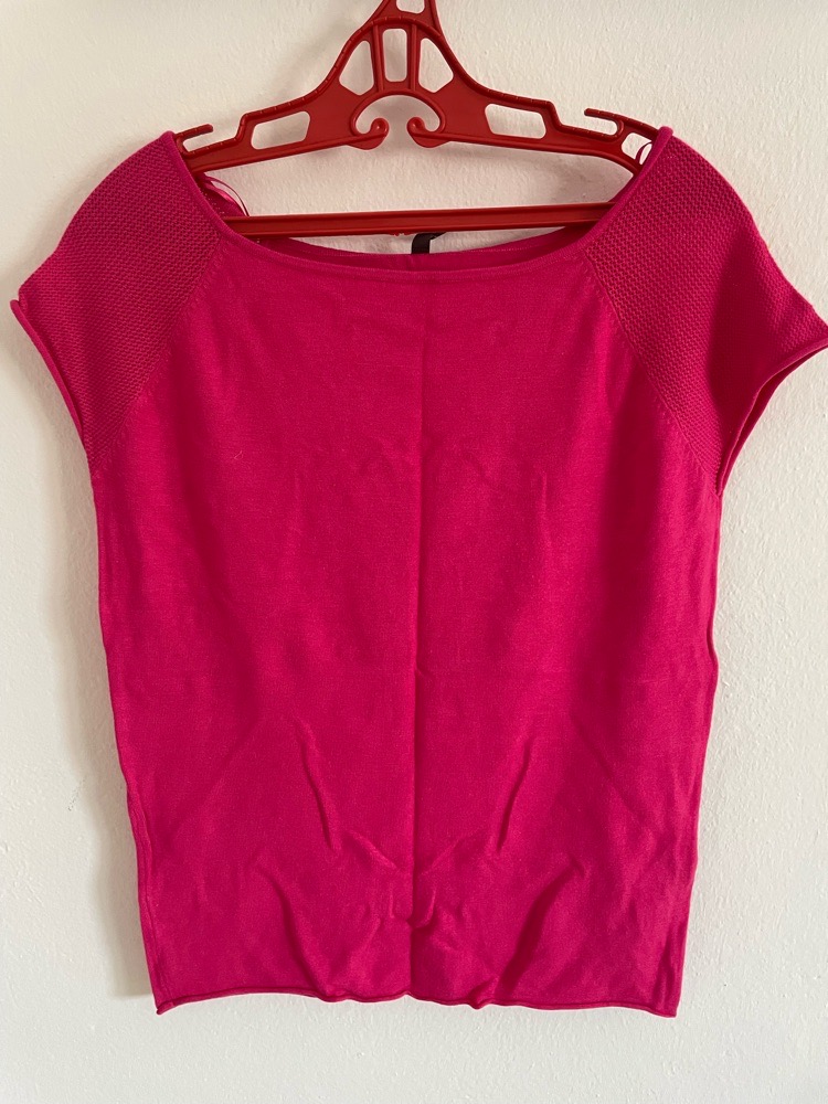 Tshirt rose fuchsia nafnaf