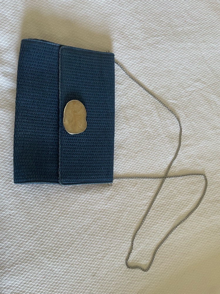 Sac a bandouliere bleu Parfois