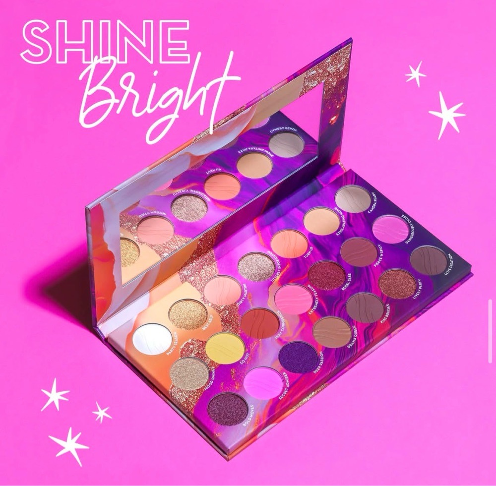 Palette euphoria authentique 