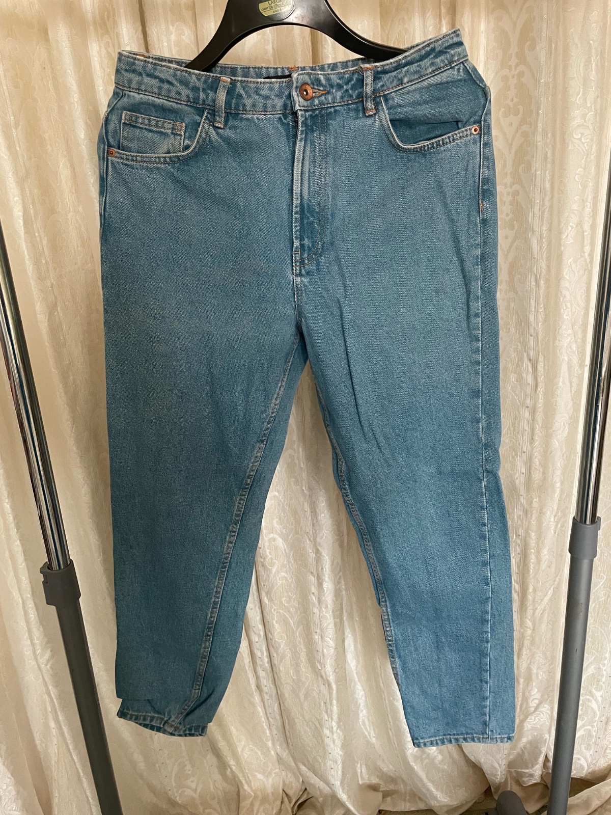 Mom jeans zara 