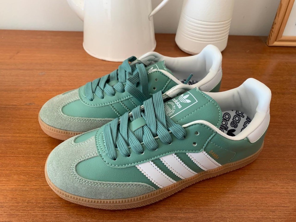 Adidas Samba collegiate green original 