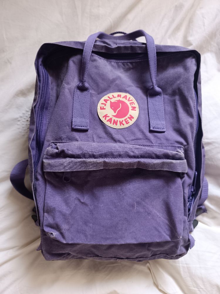 Fjallraven kanken violet 