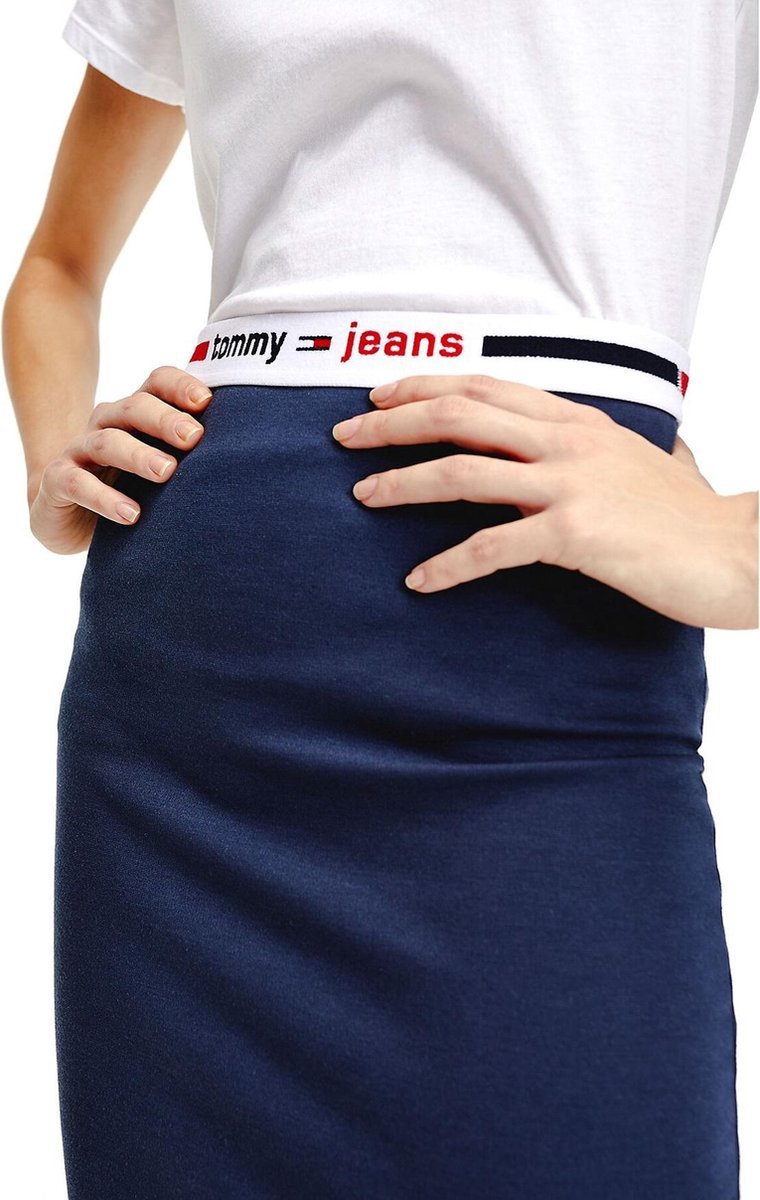 Jupe Tommy Hilfiger bleu marine