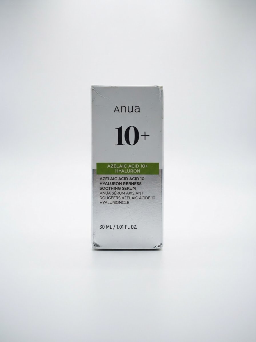 Anua, acide azelaique+ hyaluronique 