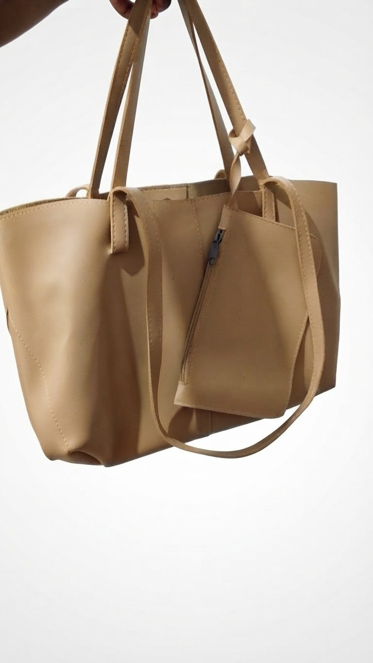 Sac a main mzelt jdidaaa kbira wthez blgda wtnajem tthakm fiha tsaghrha