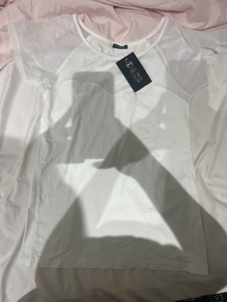 pull blanc 