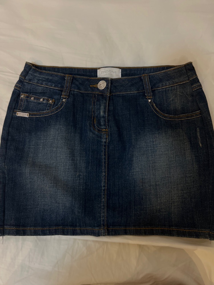 Jupe jean