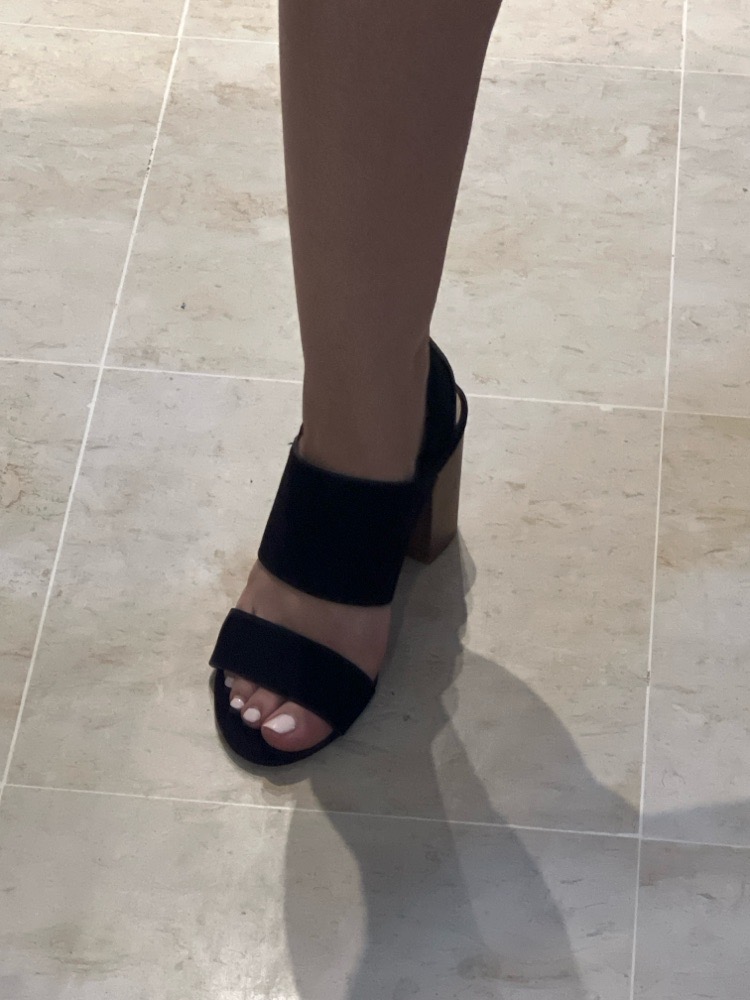 Talon noir primark