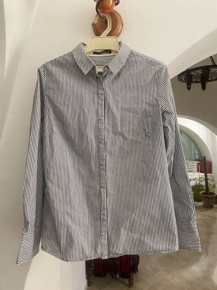 Chemise Mango rayures
